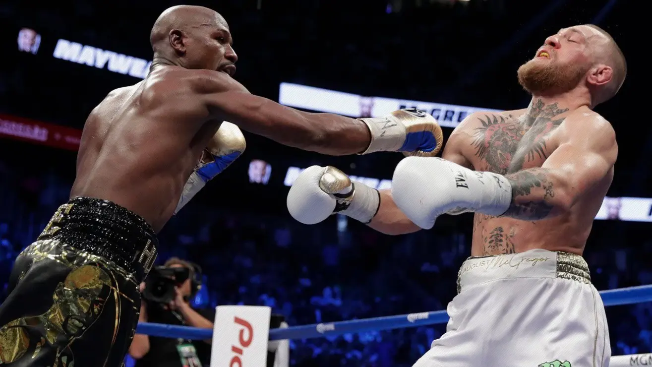 Floyd Mayweather, Conor McGregor: round-by-round