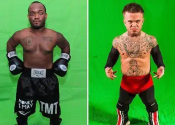 Mini-Mayweather vs Mini-McGregor