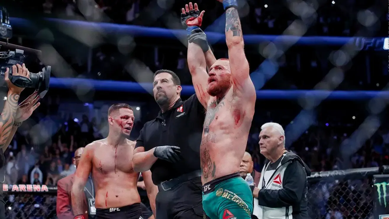 Conor McGregor Wants Nate Diaz at 155 Pounds