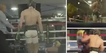 WATCH: 7 Boxing Champions Reaction To Mcgregor vs Malignaggi Sparring Clips