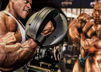 Phil Heath Back and Biceps Workout