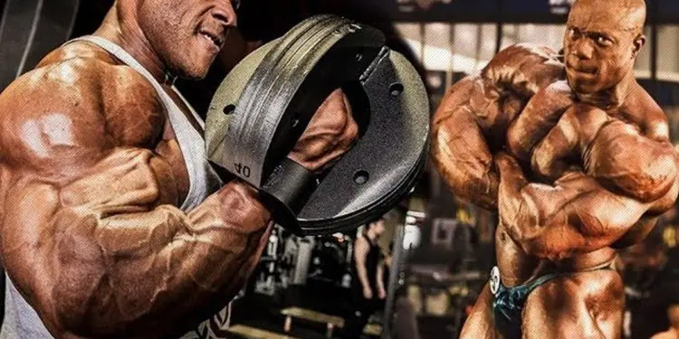 Phil Heath Back and Biceps Workout