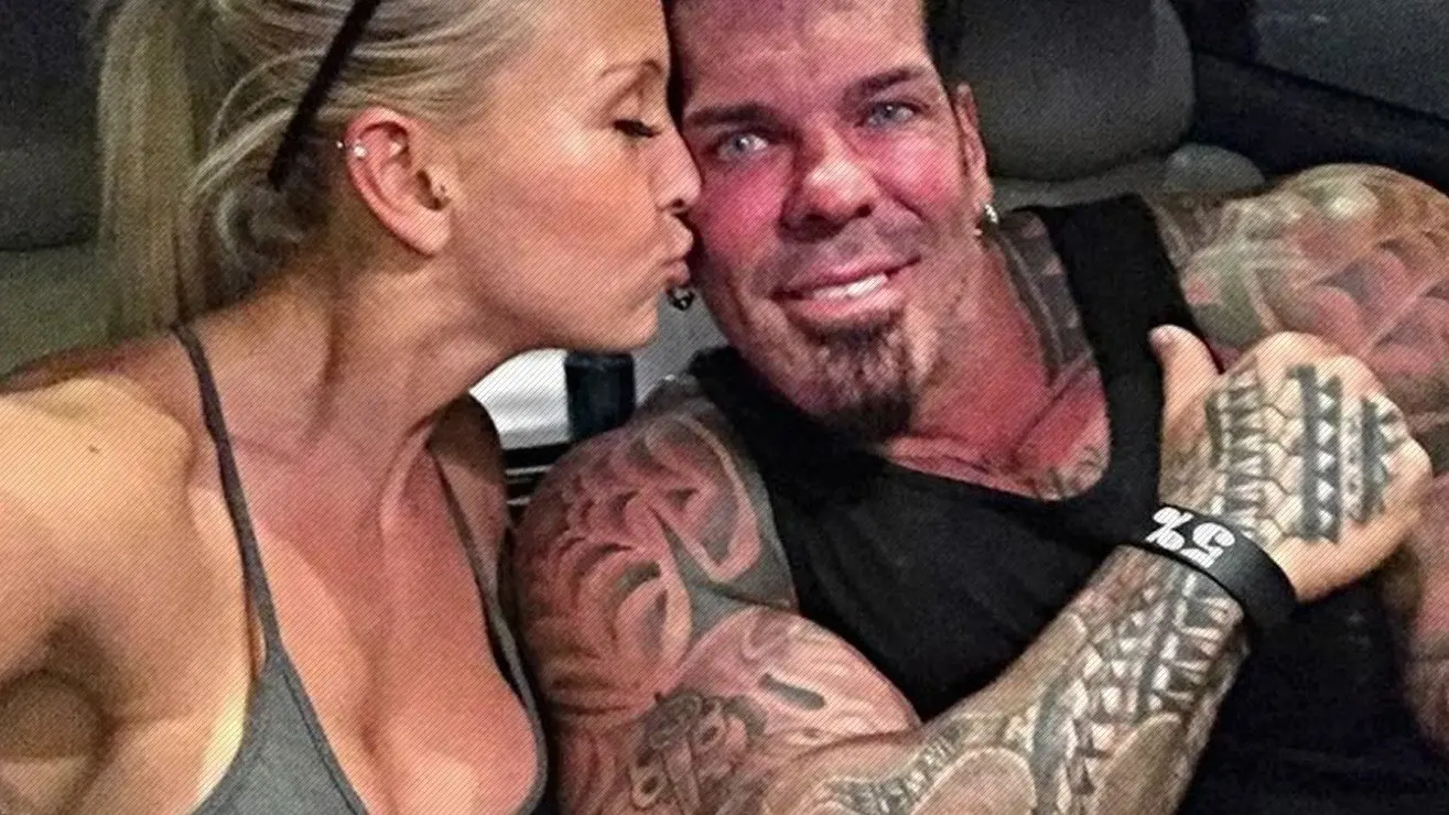 Rich Piana Chanel Jansen