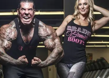 Rich Piana Chanel Jansen