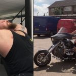 Strongman Eddie Hall