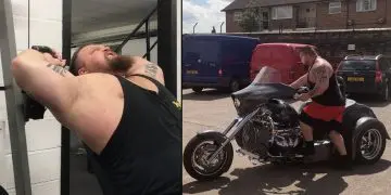 Strongman Eddie Hall
