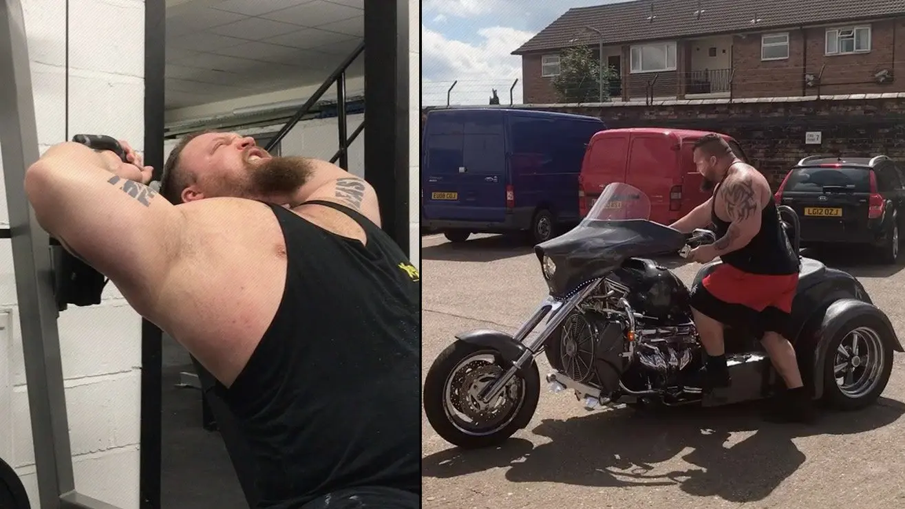 Strongman Eddie Hall