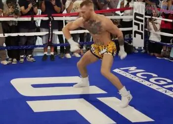 Terence Crawford parodies Conor McGregor
