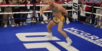 Terence Crawford parodies Conor McGregor