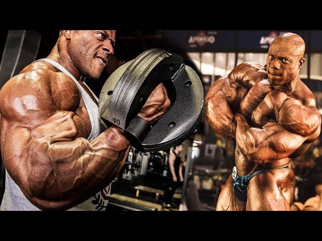 2017 Mr. Olympia: Watch Phil Heath's Back & Biceps Workout – Fitness Volt