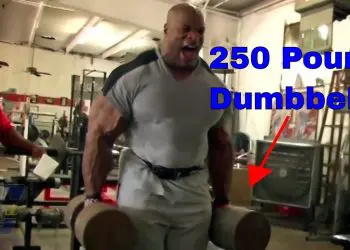 Ronnie Coleman Shoulder Workout