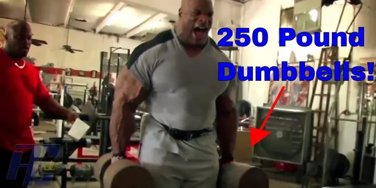 Ronnie Coleman Shoulder Workout