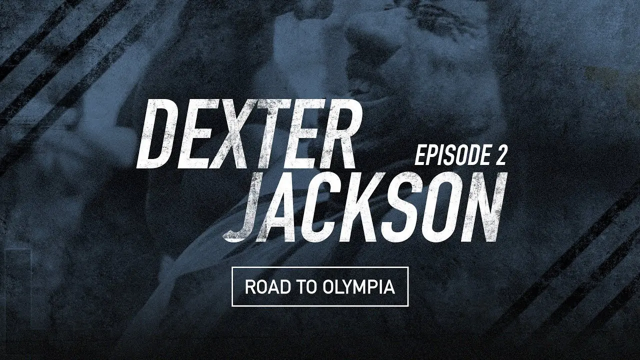 Dexter Jackson Olympia 2017