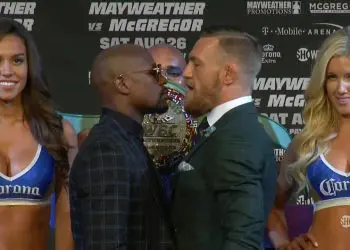 Floyd Mayweather vs. Conor McGregor