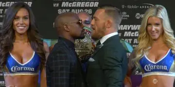 Floyd Mayweather vs. Conor McGregor
