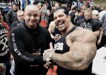 Mark Bell Rich Piana
