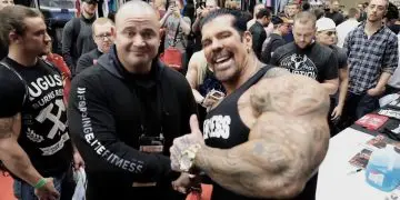 Mark Bell Rich Piana
