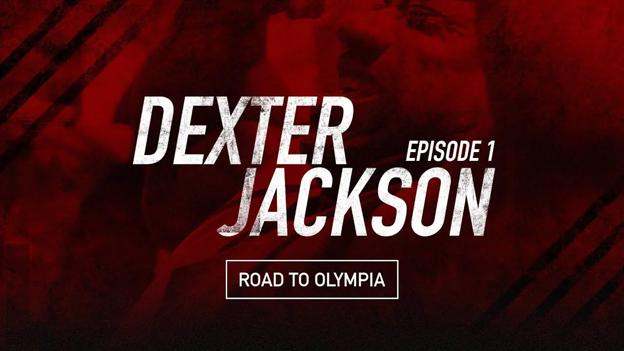 Dexter Jackson Olympia 2017
