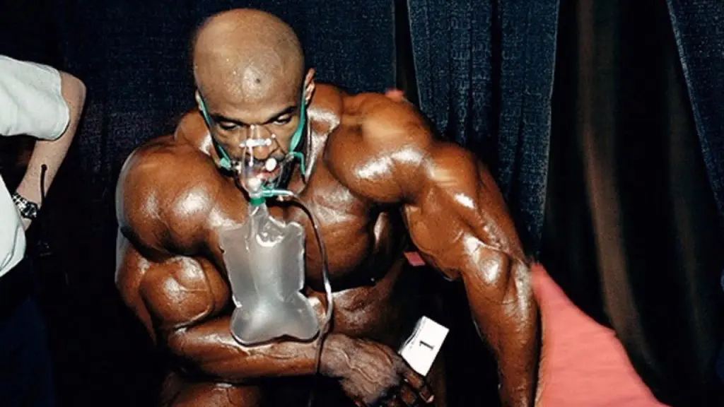 Falls In Bodybuilding