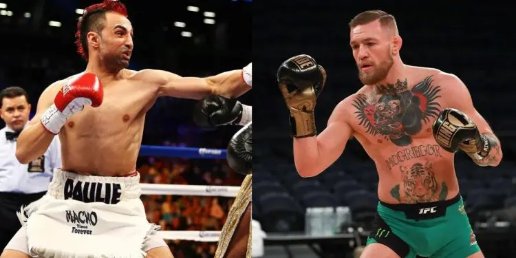 Paulie Malignaggi Wants To Fight Conor McGregor