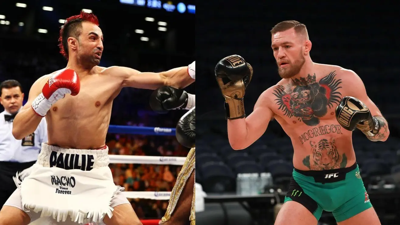 Paulie Malignaggi Wants To Fight Conor McGregor