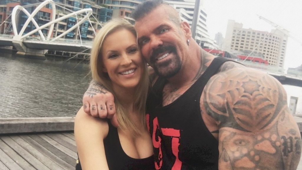 Rich Piana and girlfriend Chanel