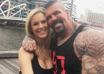 Rich Piana and girlfriend Chanel