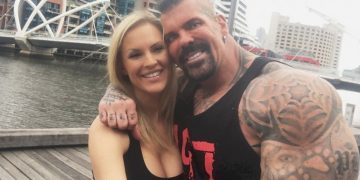 Rich Piana and girlfriend Chanel