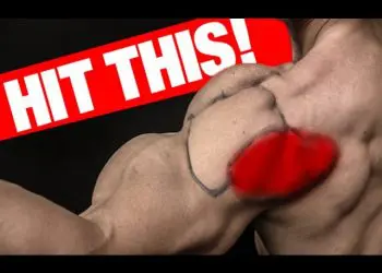 WATCH: Make Your Rear Delts Roar – Mass And Strength