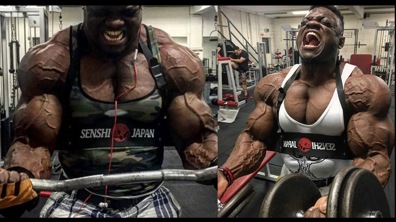 WATCH Irish Bodybuilder Blessing Awodibu Is An Absolute Freak Of