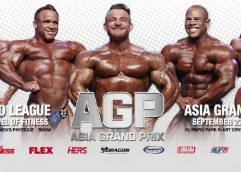 2017 IFBB Asia Grand Prix
