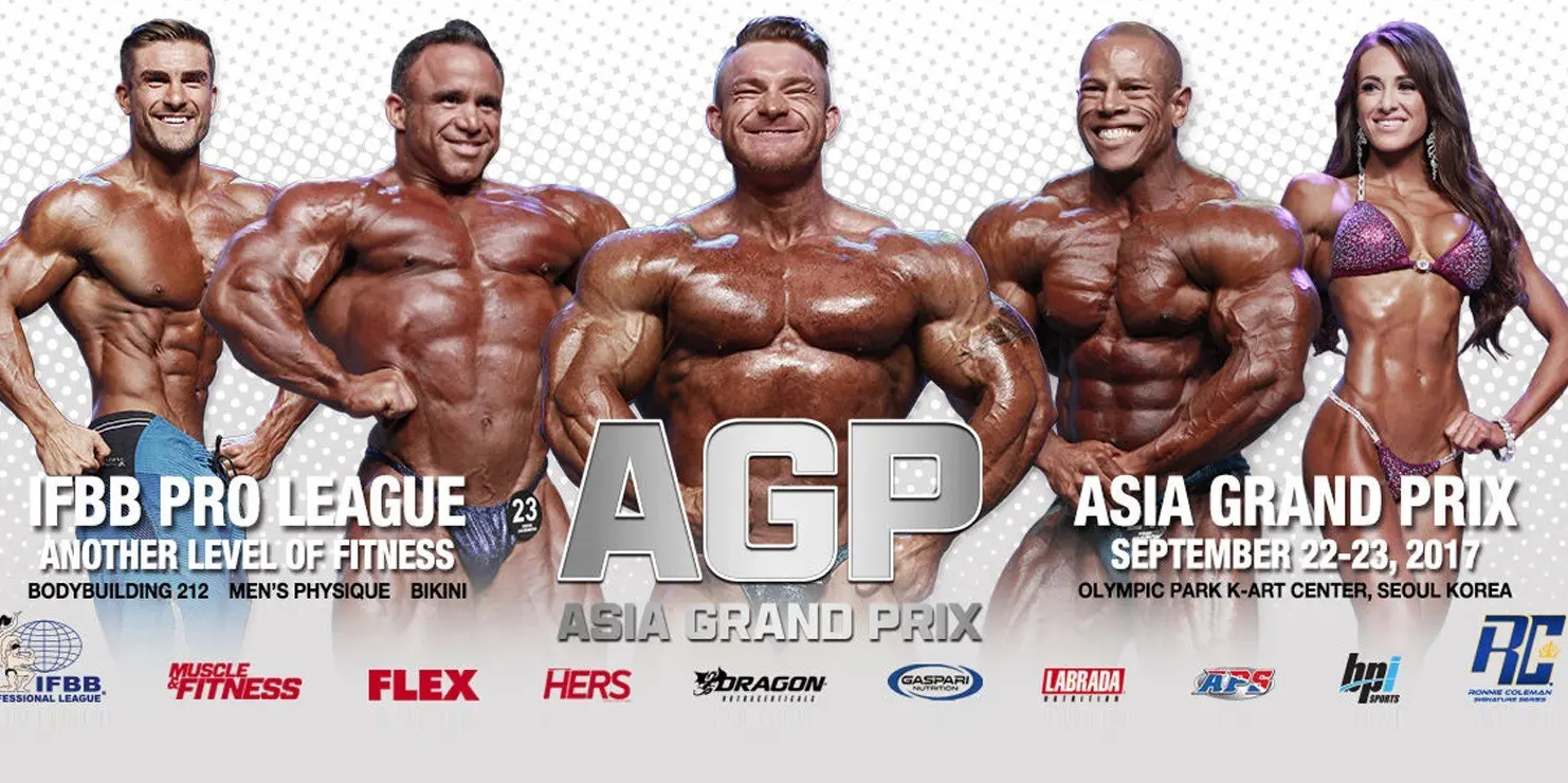 2017 IFBB Asia Grand Prix