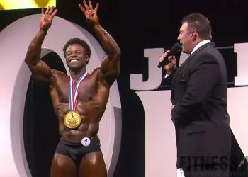 2017 Olympia Classic Physique