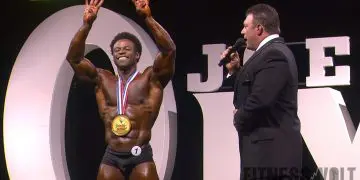 2017 Olympia Classic Physique