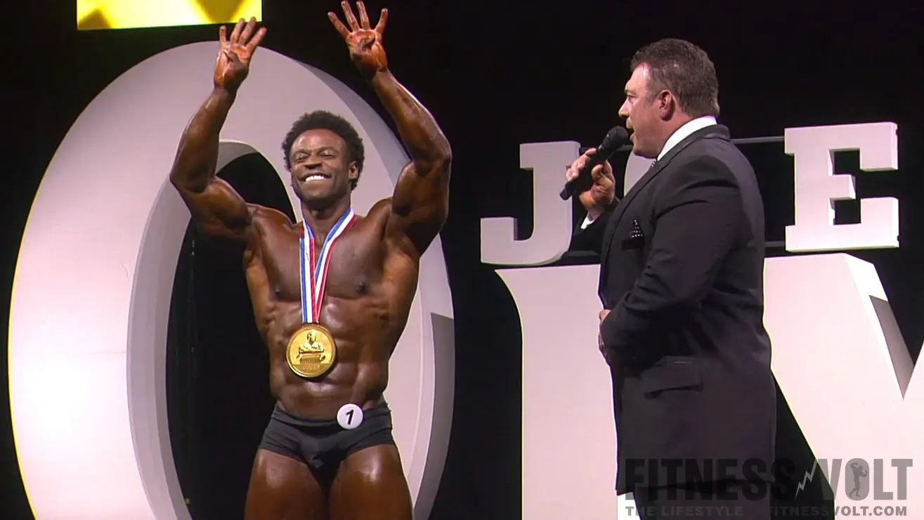 2017 Olympia Classic Physique