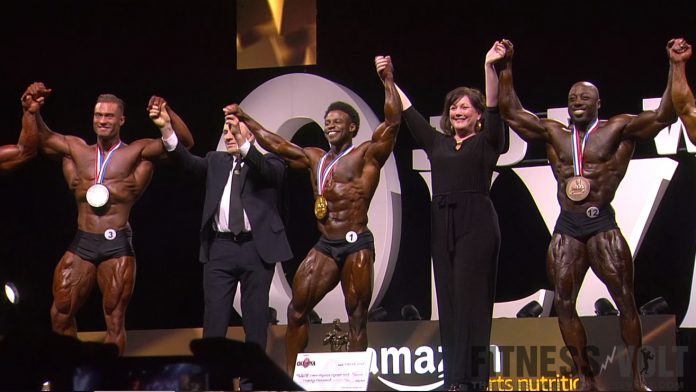 Olympia Results 2017 Olympia Classic Physique Results Prize Money Fitness Volt