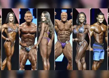 2017 Olympia Competitor Lists