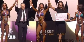 Angelica Teixeira Olympia 2017 Bikini