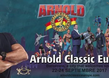 2017 Arnold Classic Europe