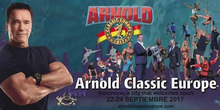 2017 Arnold Classic Europe