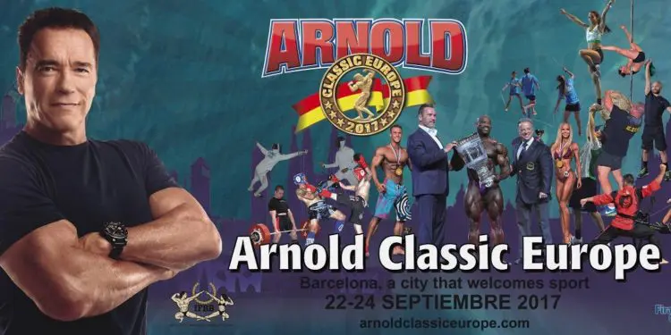 2017 Arnold Classic Europe