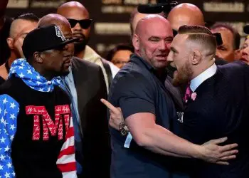 Conor McGregor Apologizes to Dana White