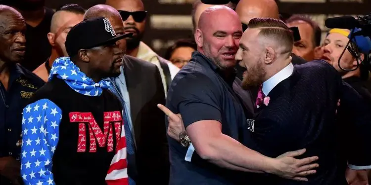 Conor McGregor Apologizes to Dana White