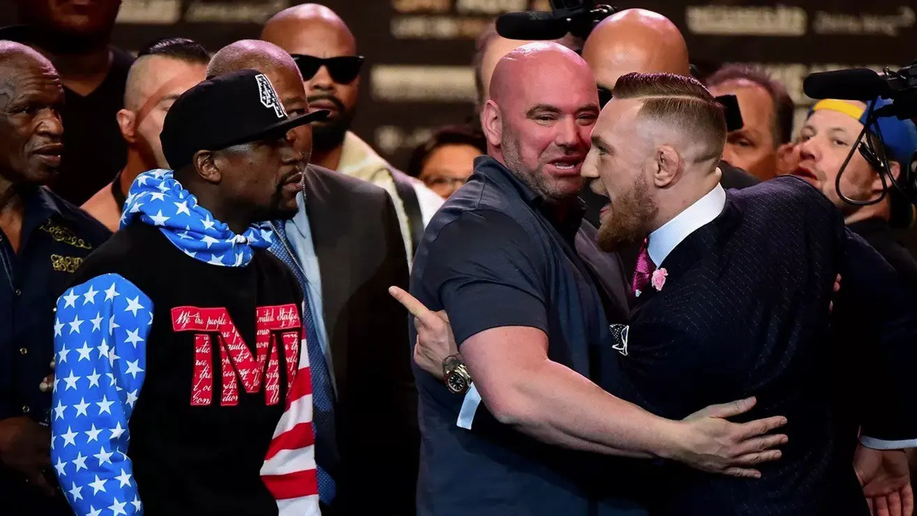 Conor McGregor Apologizes to Dana White