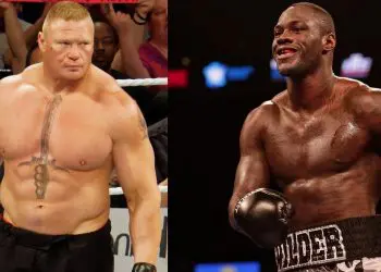 Deontay Wilder vs. Brock Lesnar