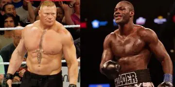 Deontay Wilder vs. Brock Lesnar