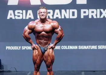 2017 IFBB Asia Grand Prix Results & Photos