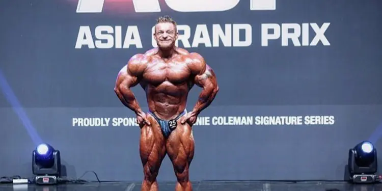 2017 IFBB Asia Grand Prix Results & Photos