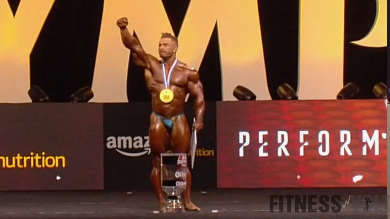 Olympia 2017 Men’s 212