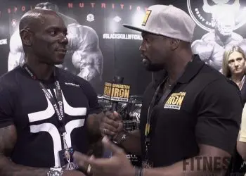 Flex Wheeler 2017 Interview